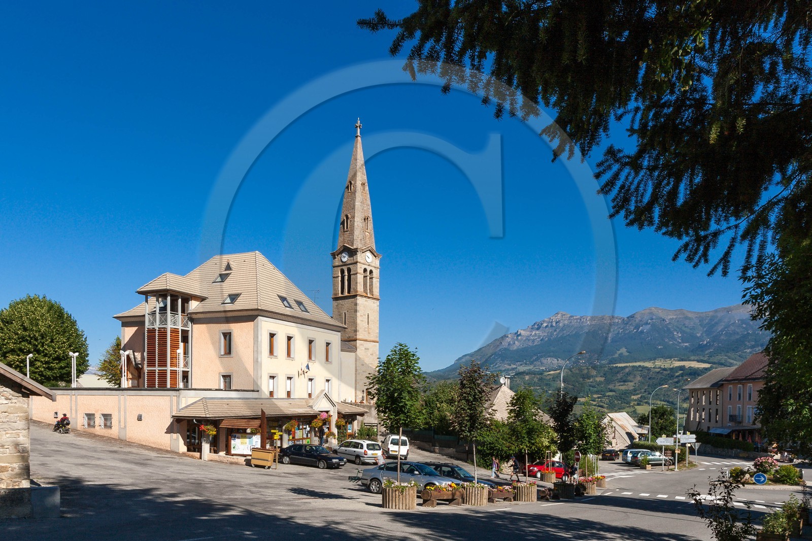 Saint-Léger-les Mélèzes