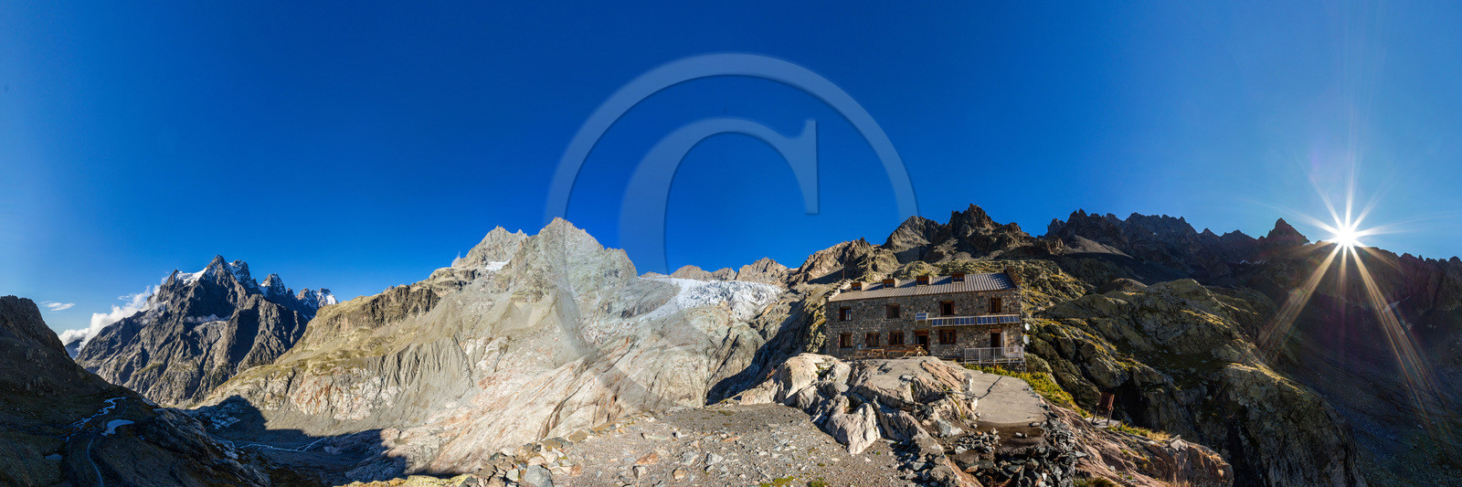 Refuge du Glacier Blanc