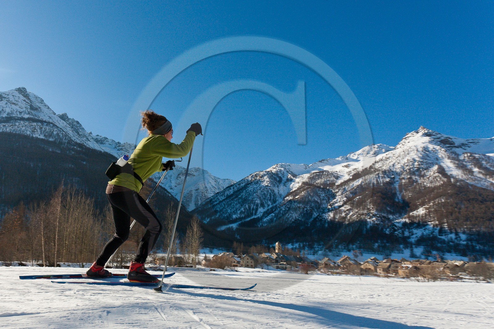 Ski de fond Monêtier-les-Bains