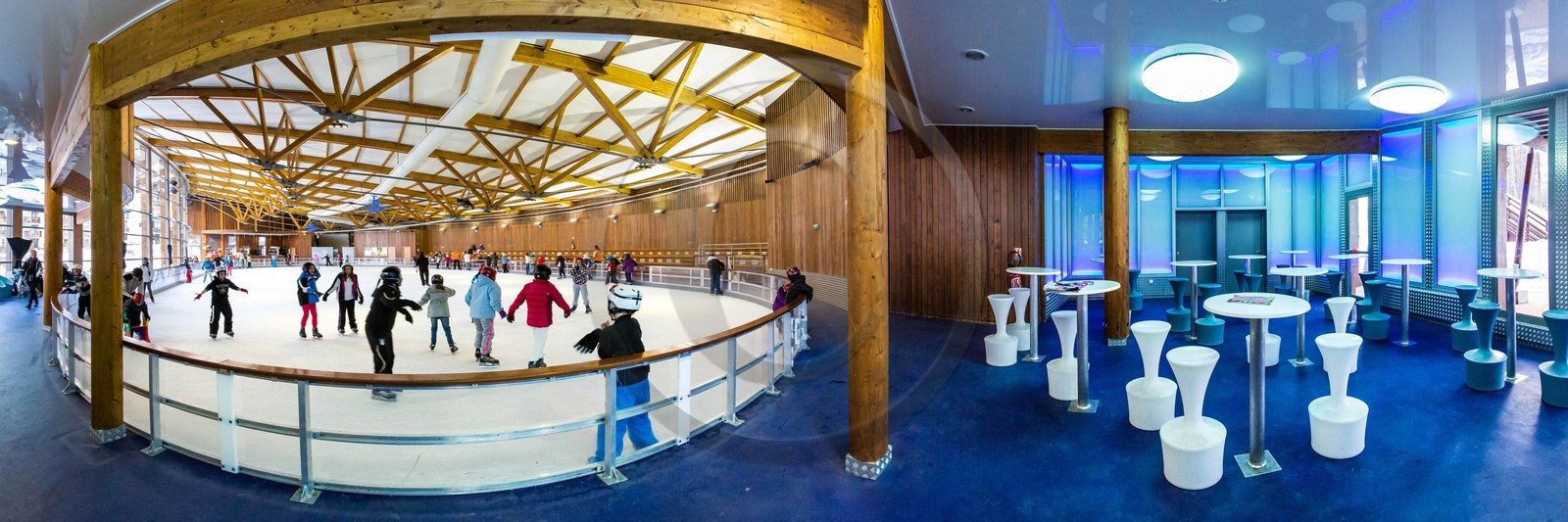 Les Orres, la patinoire