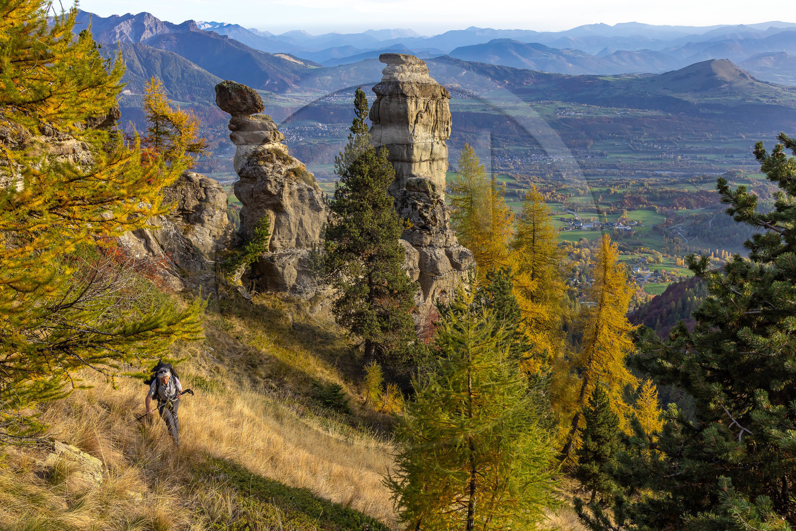 Marc Corail, garde-moniteur du Parc national des Ecrins