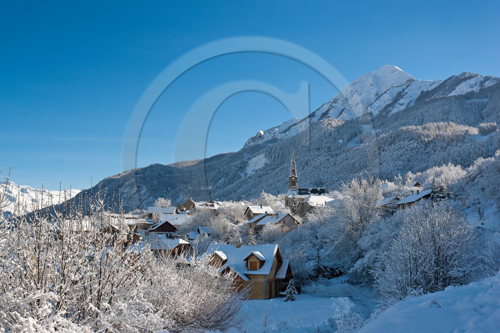 Saint-Léger-les Mélèzes