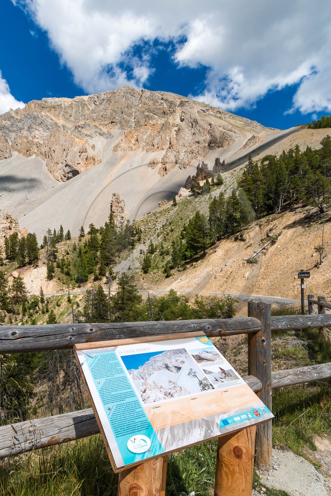 Parc naturel régional du Queyras, col de l'Izoard