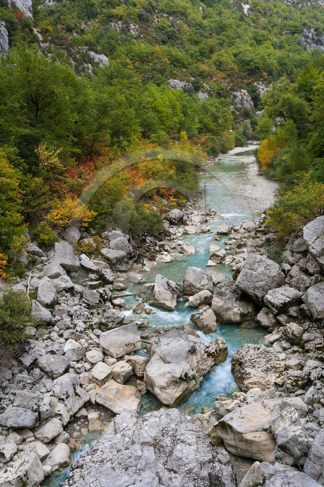 Gorges du Verdon, Le sentier de l’Imbut