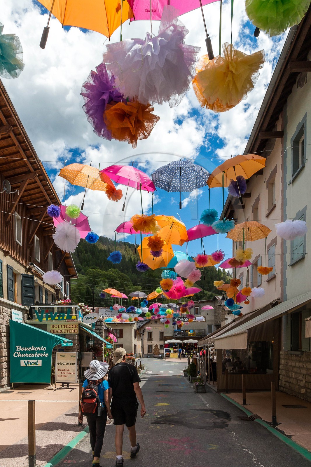 Abriès, fête des fleurs