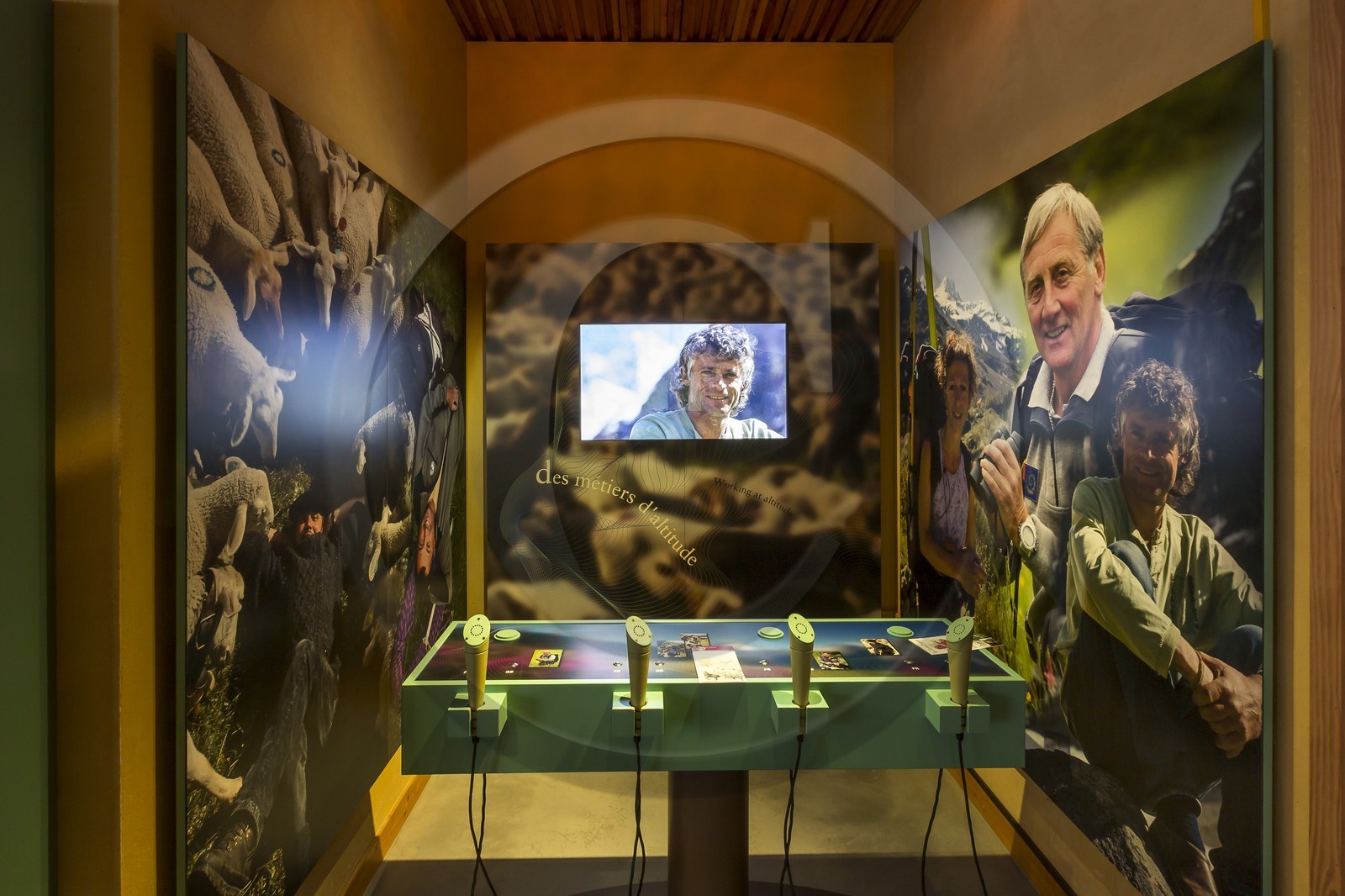 Parc national des Ecrins, Maison du Parc de Bourg d'Oisans