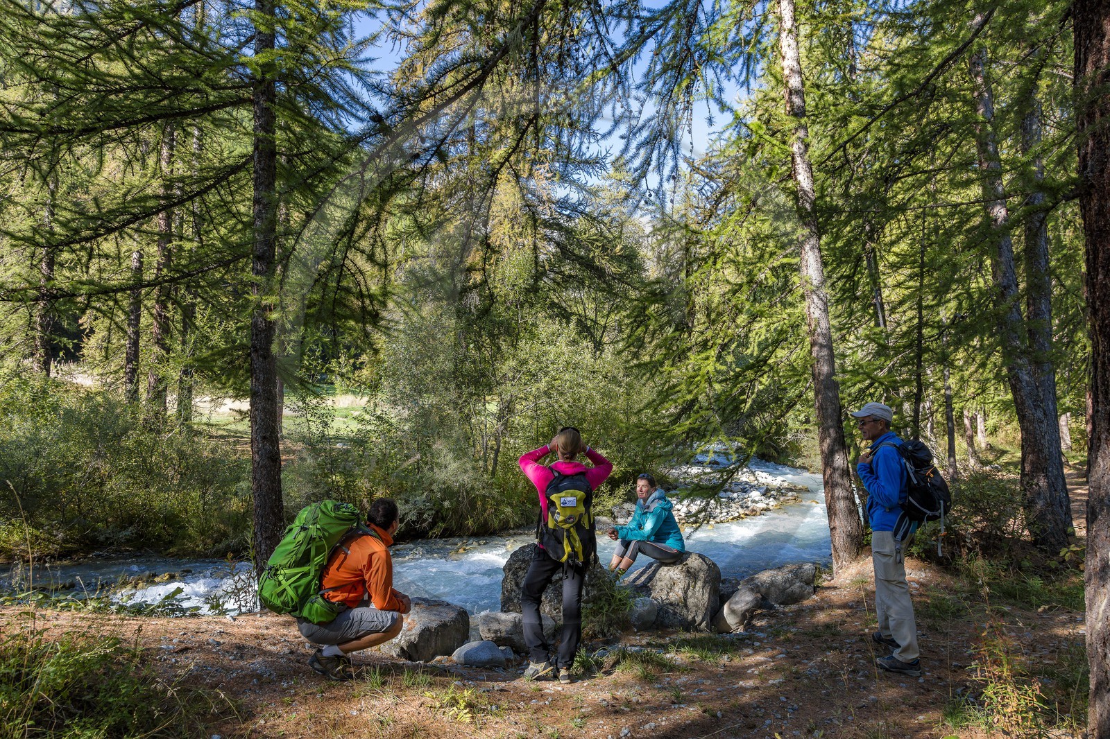 Céline Jumentier, accompagnatrice en moyenne montagne