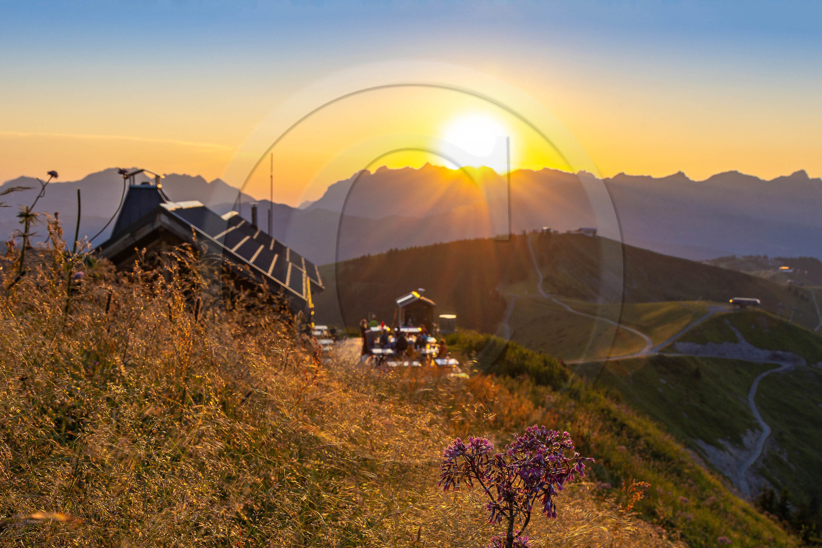 Saint-Gervais-les-Bains, Chalet-Refuge du Mont-Joly