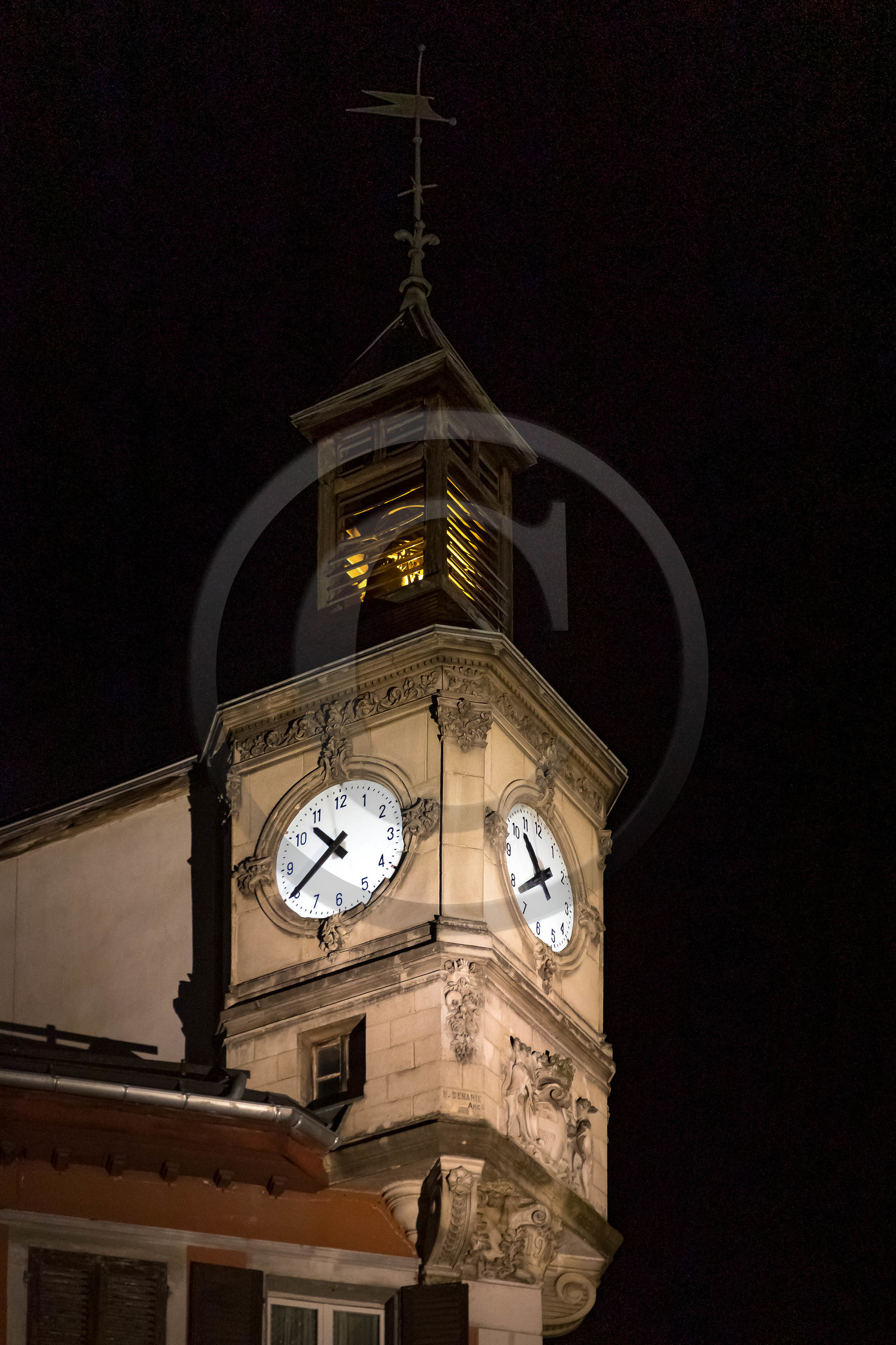 Horloge de la place Saint-Léger