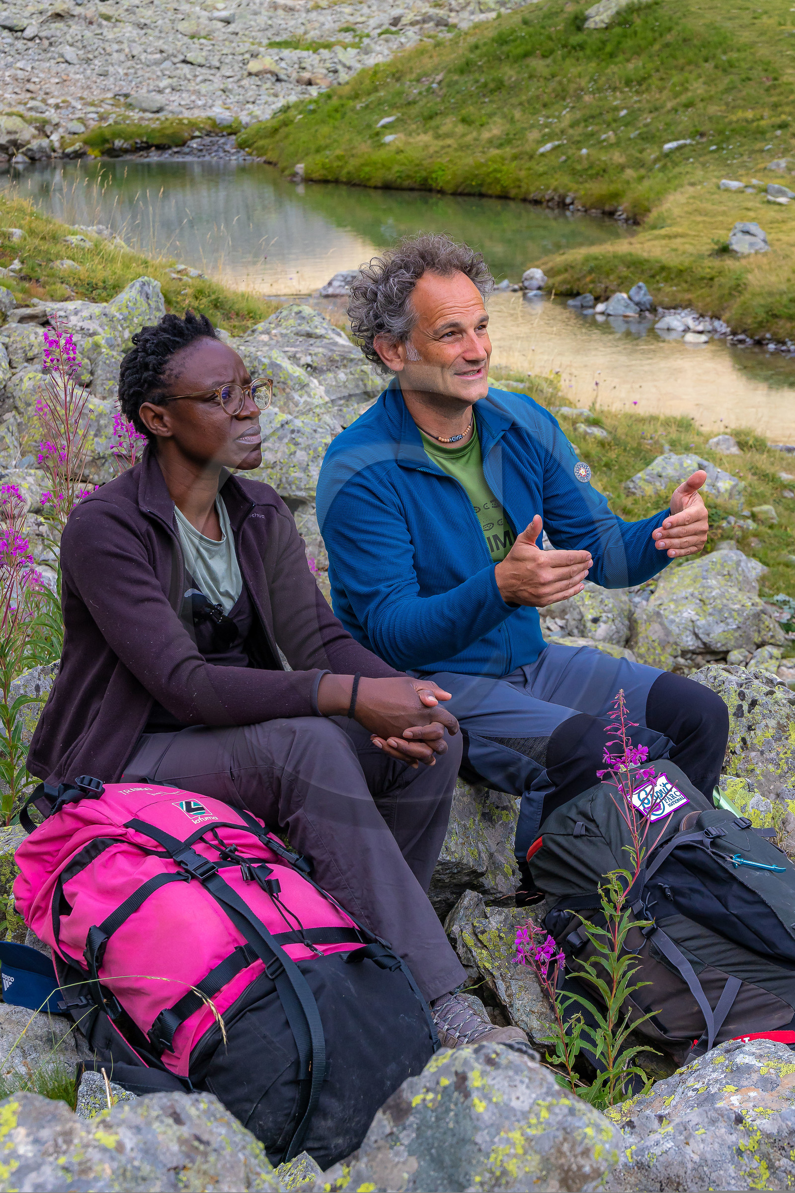 Béatrice Blondiau et Ollivier Bello