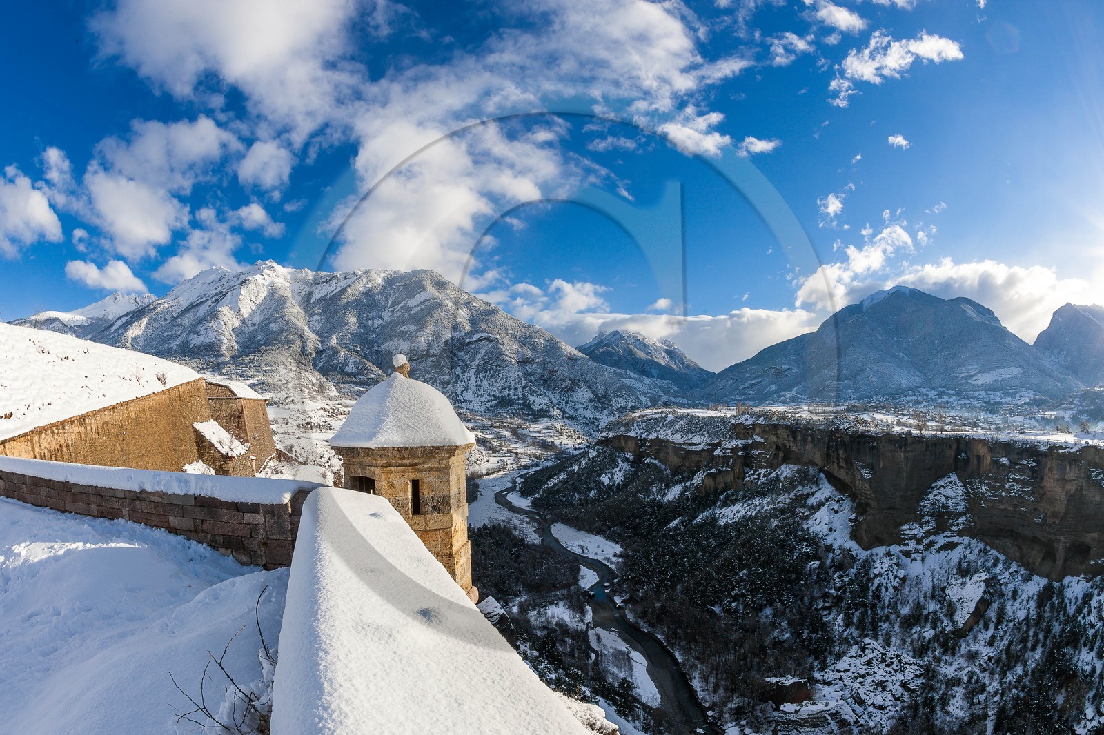 Mont-Dauphin, fortifications Vauban
