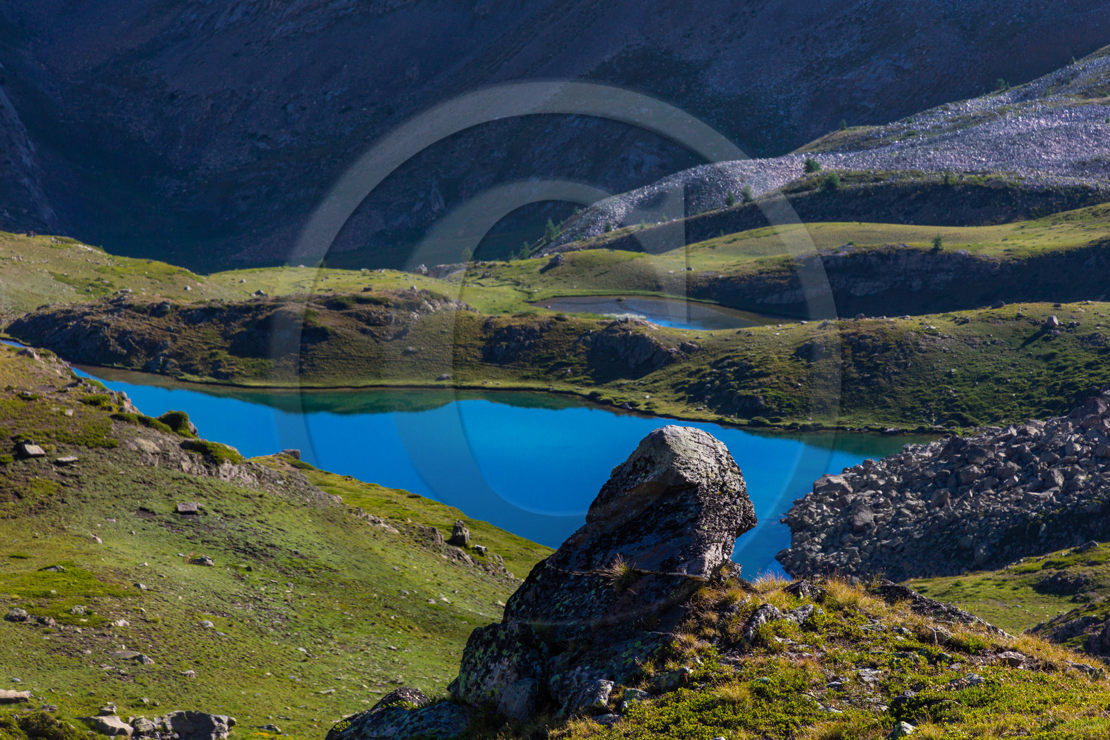 Grand lac de l'Oule