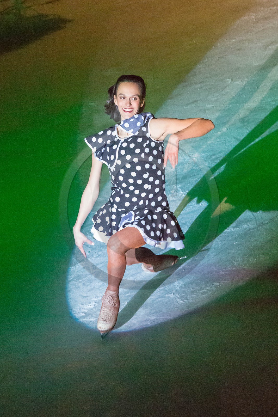 Praloup, Spectacle sur Glace Patin'Air