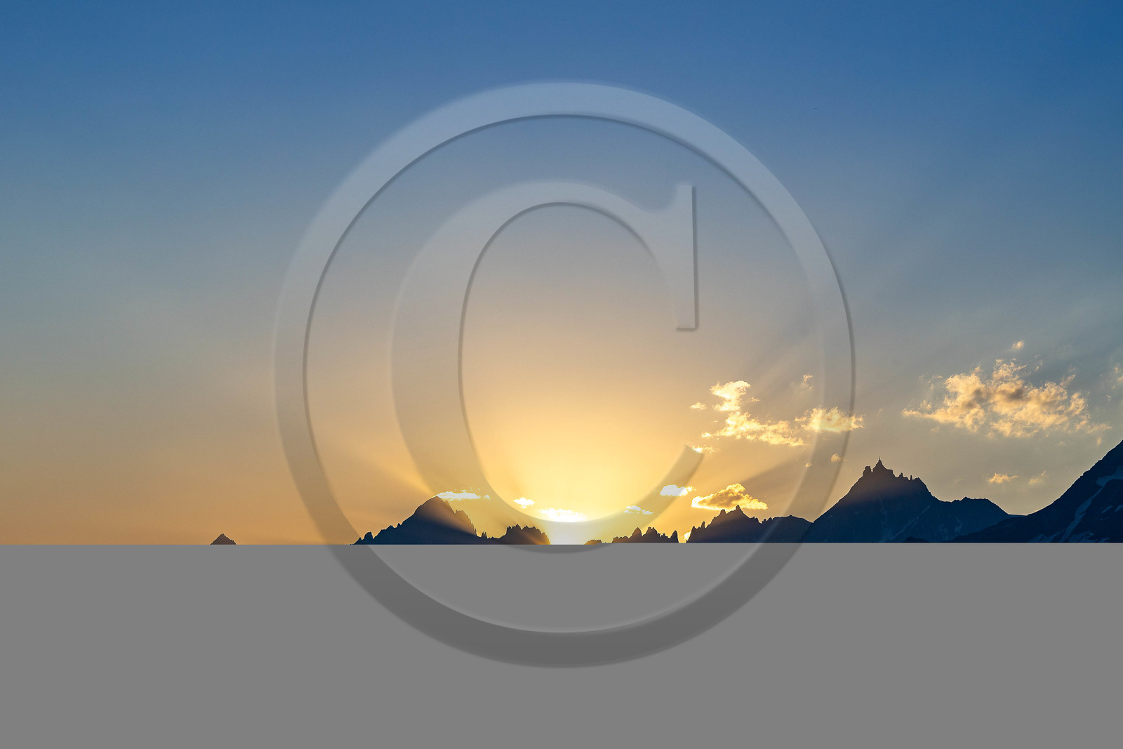 Massif du Mont-Blanc, les aiguilles de Chamonix