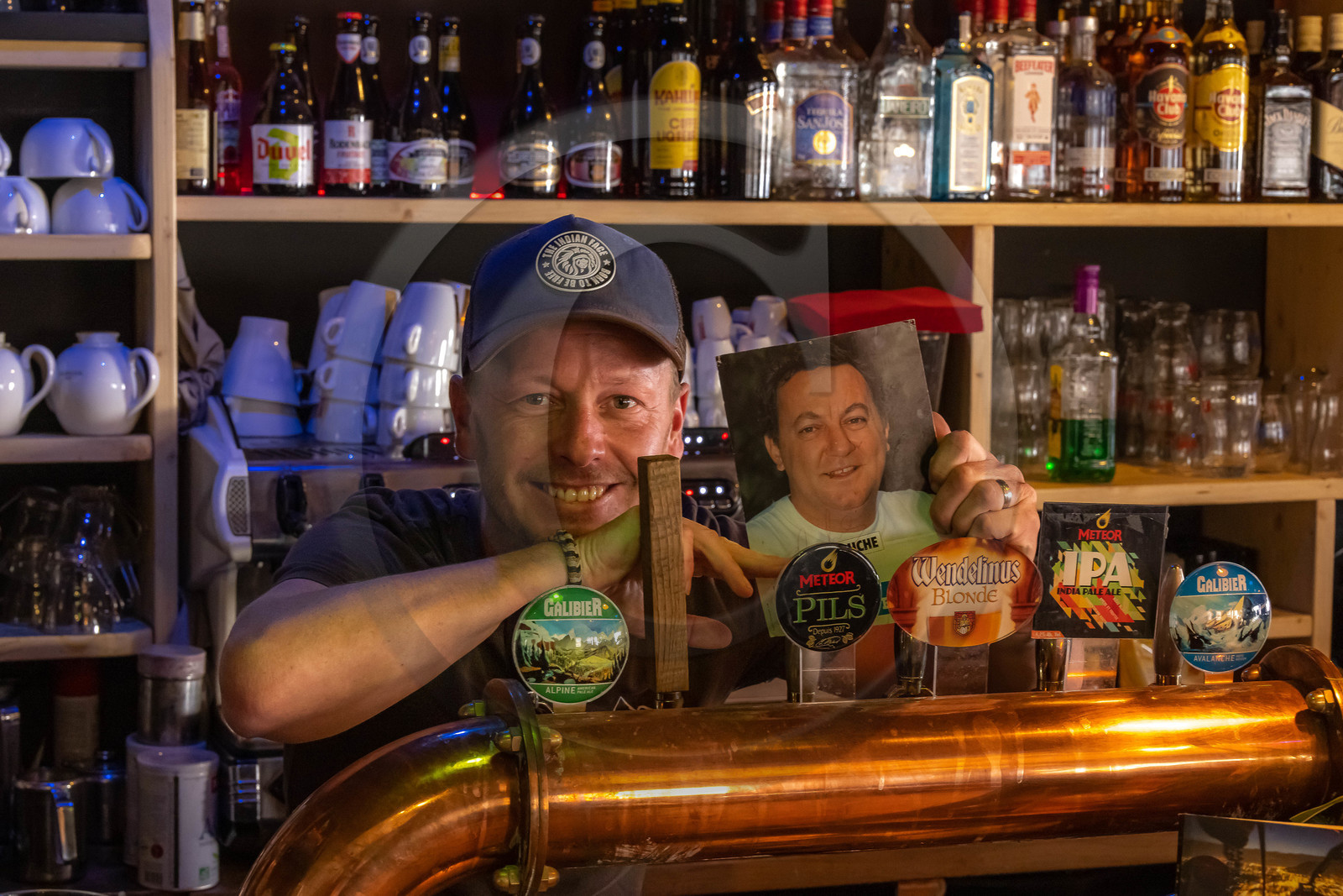 L’Alpen Bar, Julien Vrignaud à Le Monêtier-les-Bains