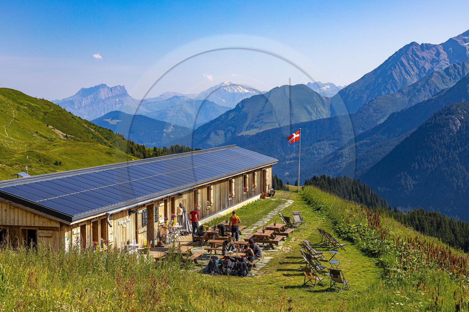 Les Contamines-Montjoie, Refuge des Prés