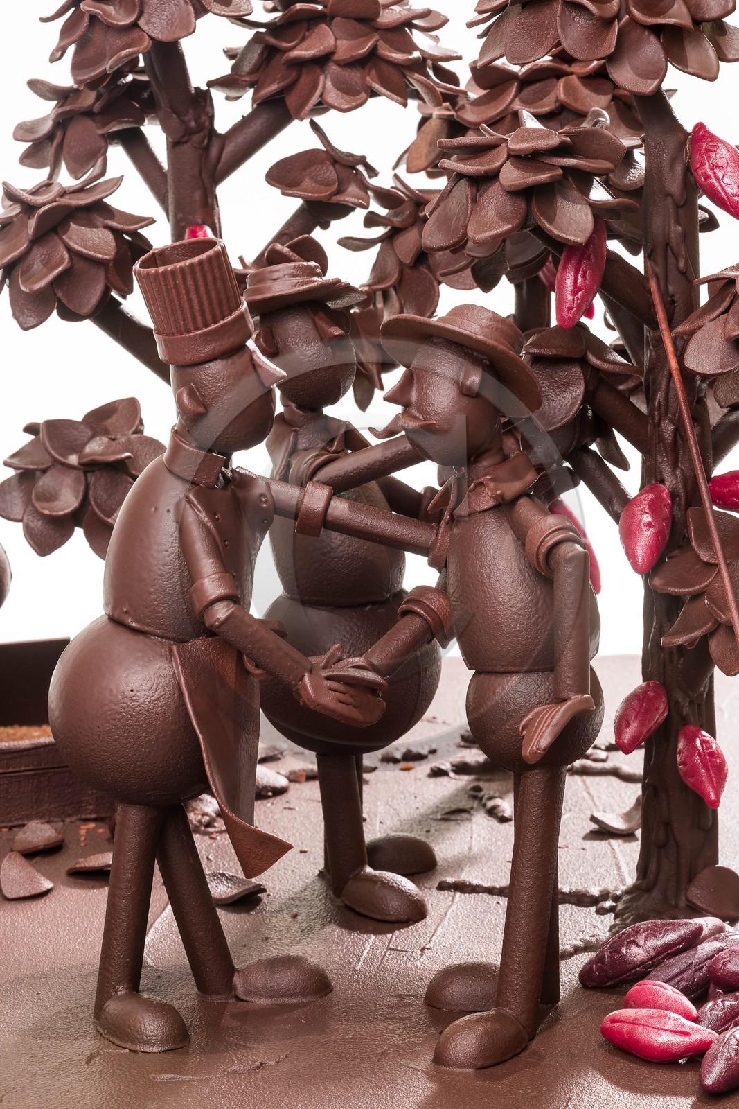 Luc Eyriey, Maître chocolatier à Embrun