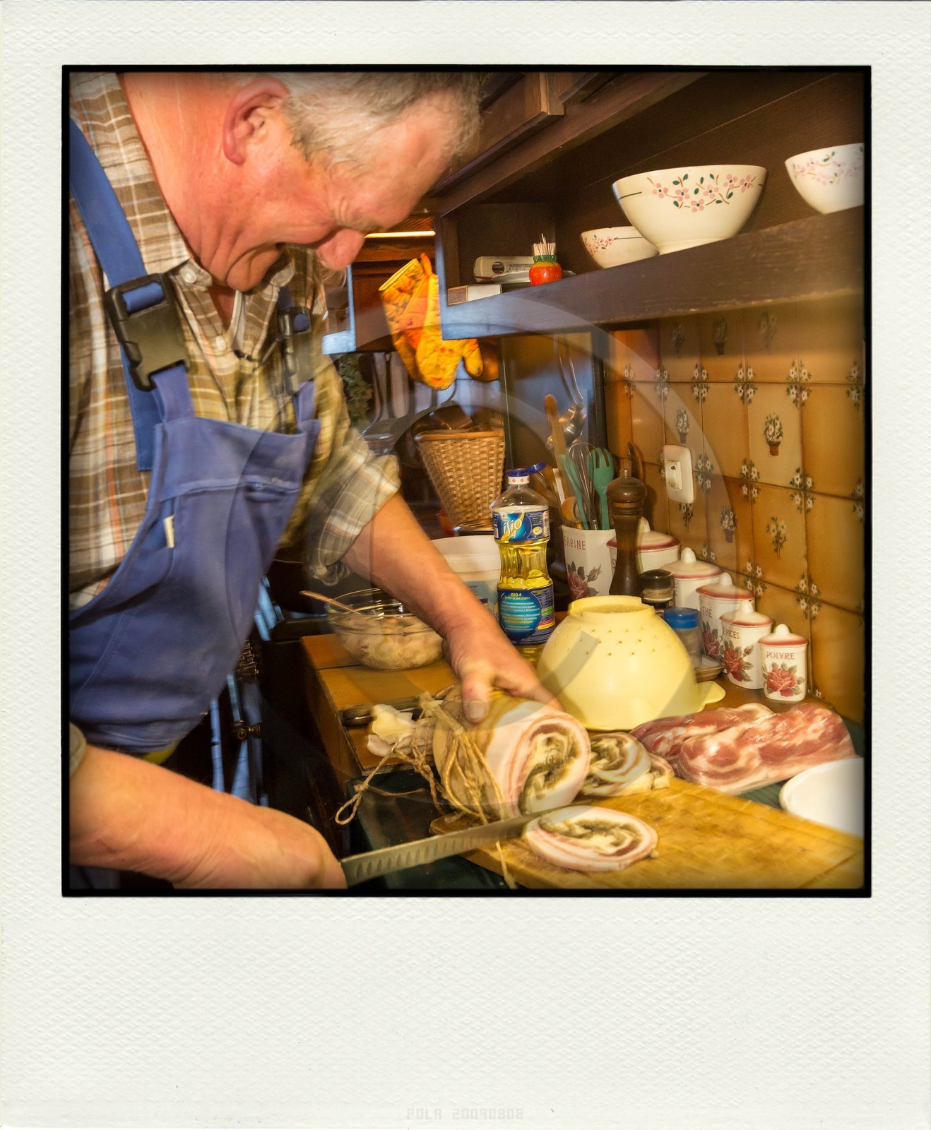 Village de Villar-d'Arène, fête du pain bouilli ou pain noir