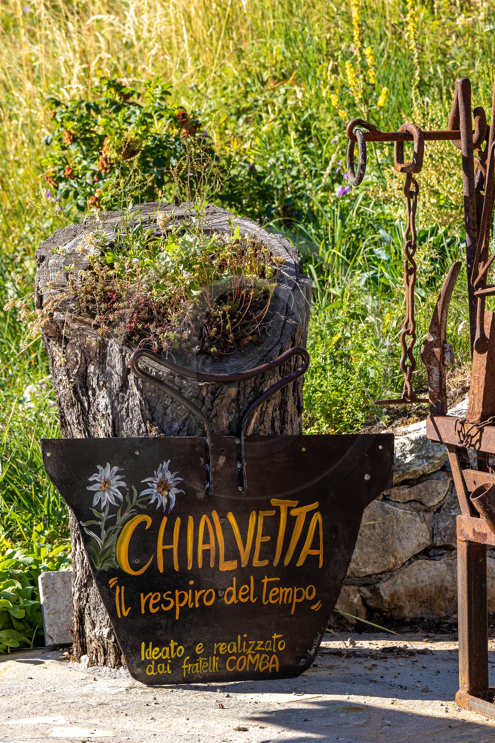 Chialvetta, Osteria della Gardetta