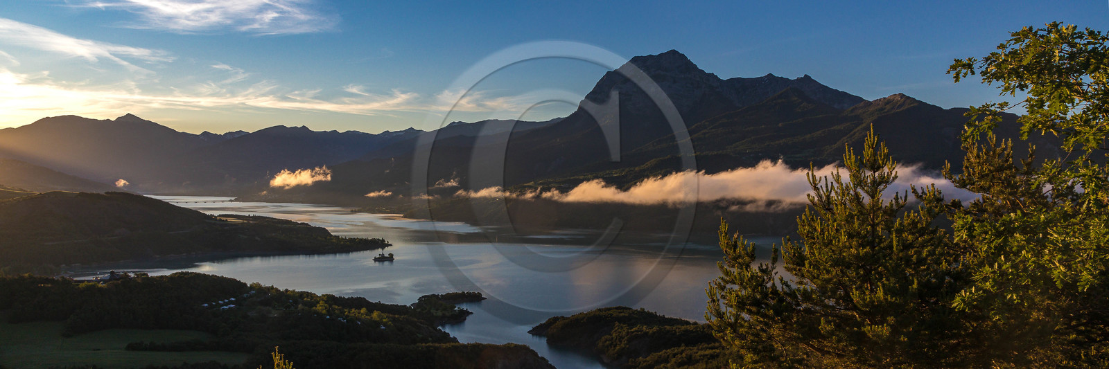 Lac de Serre-Ponçon