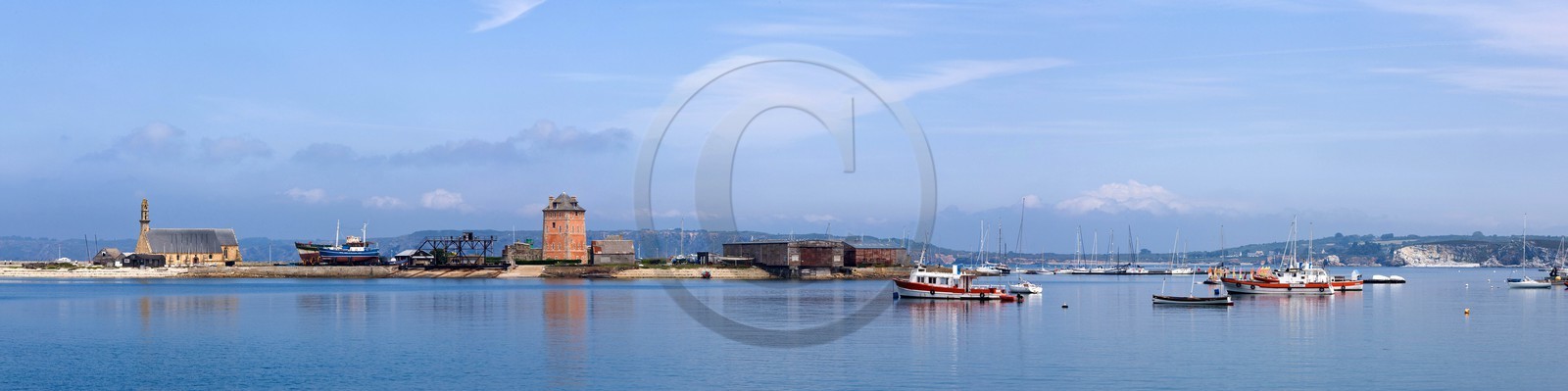 Camaret-sur-Mer, Fortifications Vauban inscrites au patrimoine m