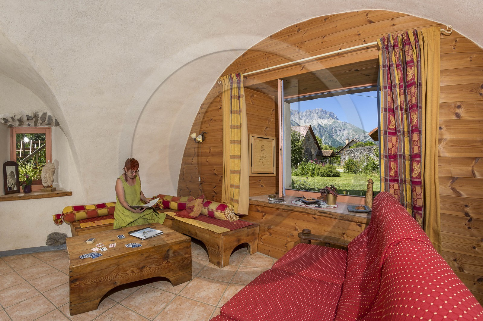 village les Forestons, Chambre d'hôtes La Ferme d'Emile