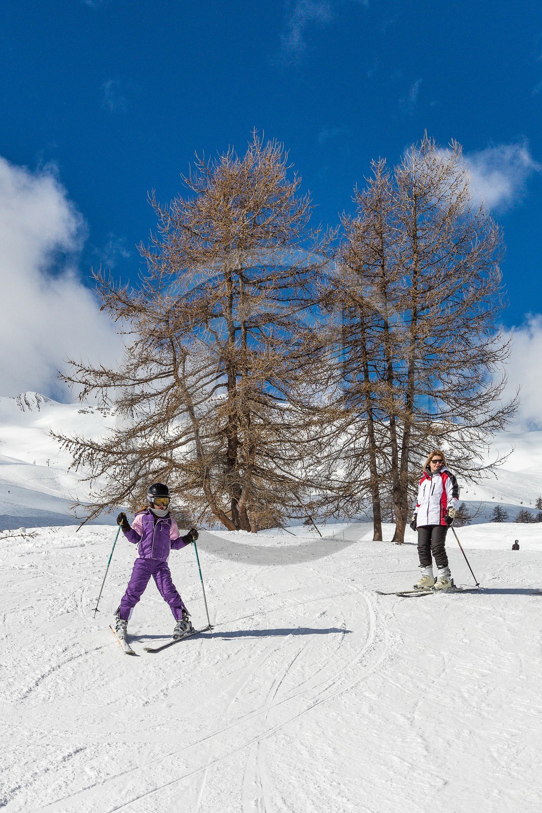 La Condamine-Châtelard, station de ski Saint-Anne La Condamine, ski famille