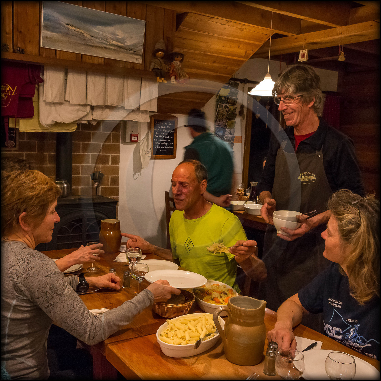 Névache, refuge Buffère