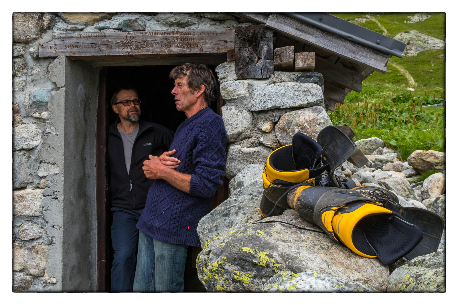 Alpage de la combe des Plans