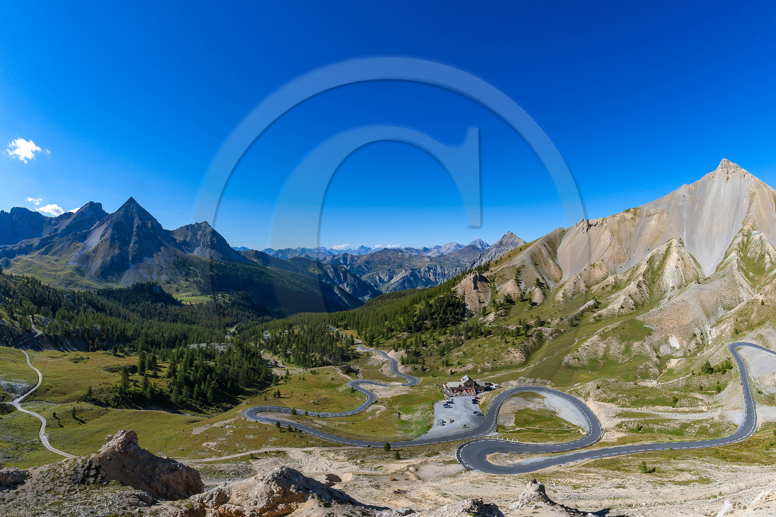 Col de l'Izoard, refuge Napoléon