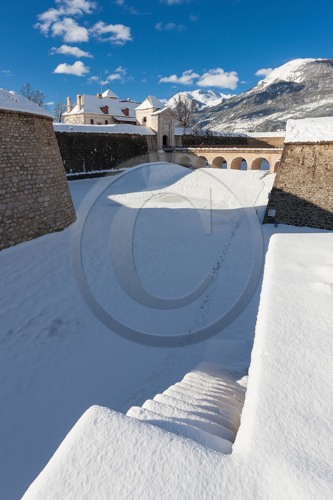 Mont-Dauphin, fortifications Vauban