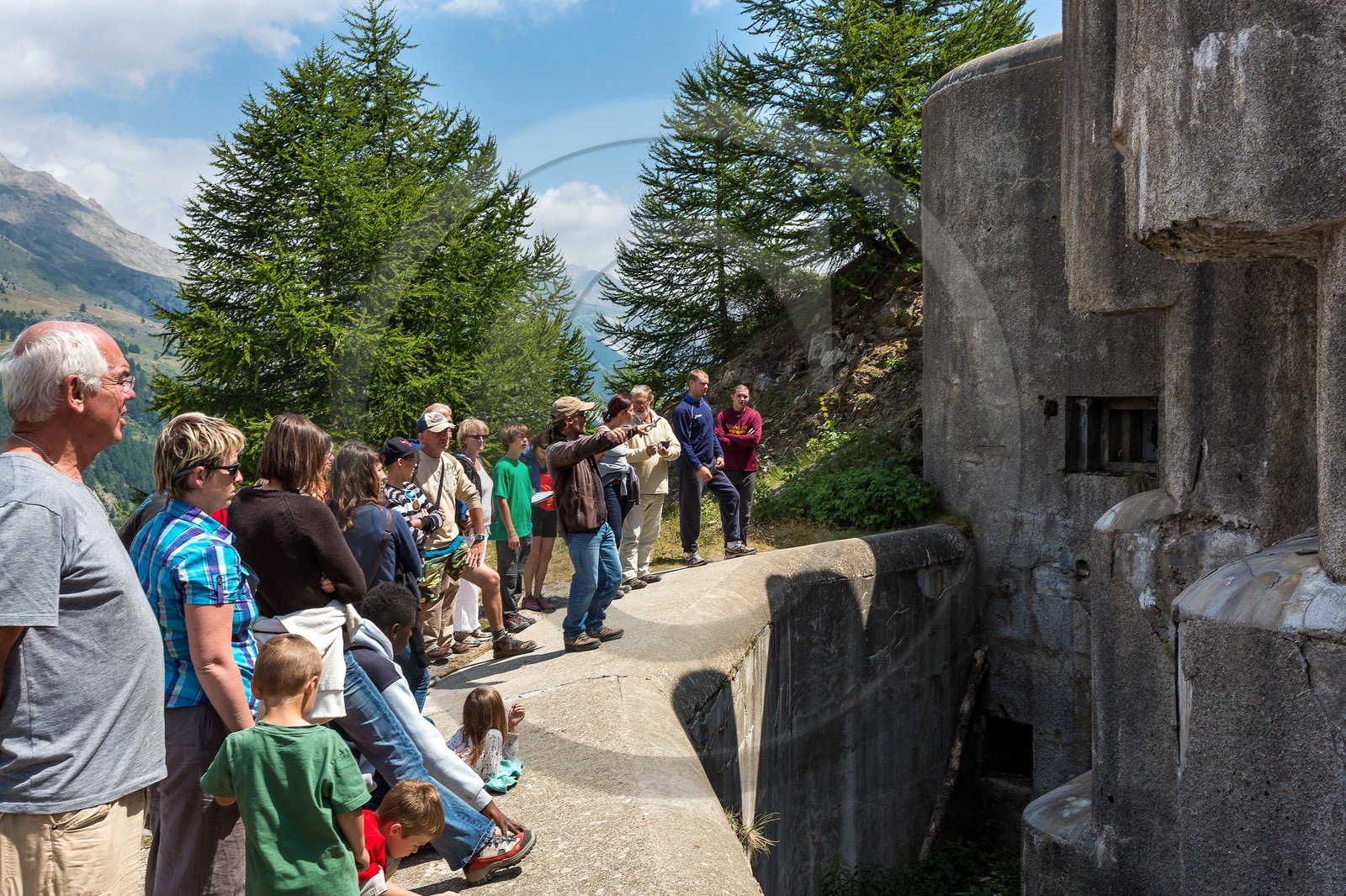 Meyronnes, Fort de Roche-la-Croix