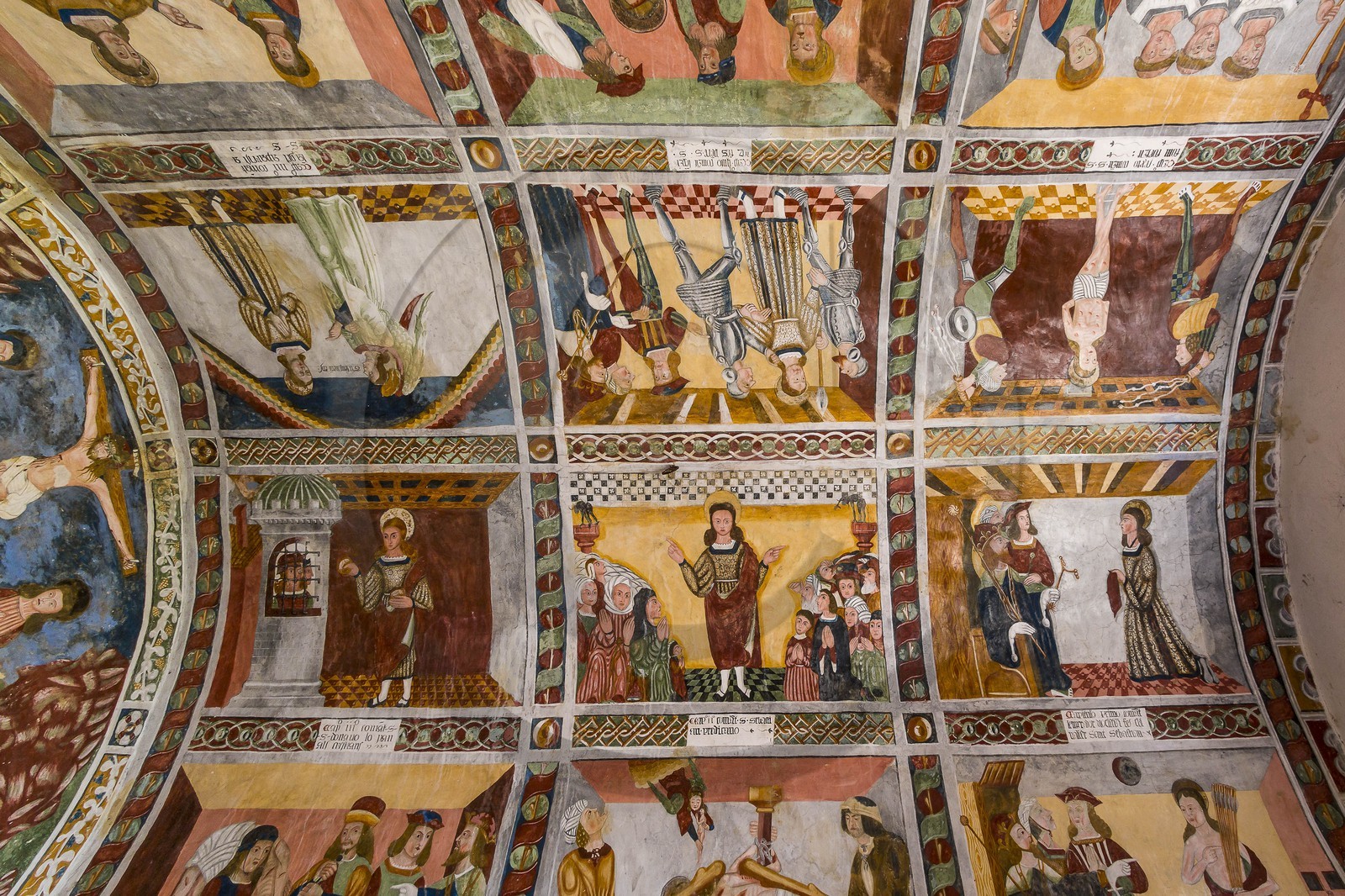 Vallée de la Tinée, Roubion, Chapelle Saint-Sébastien