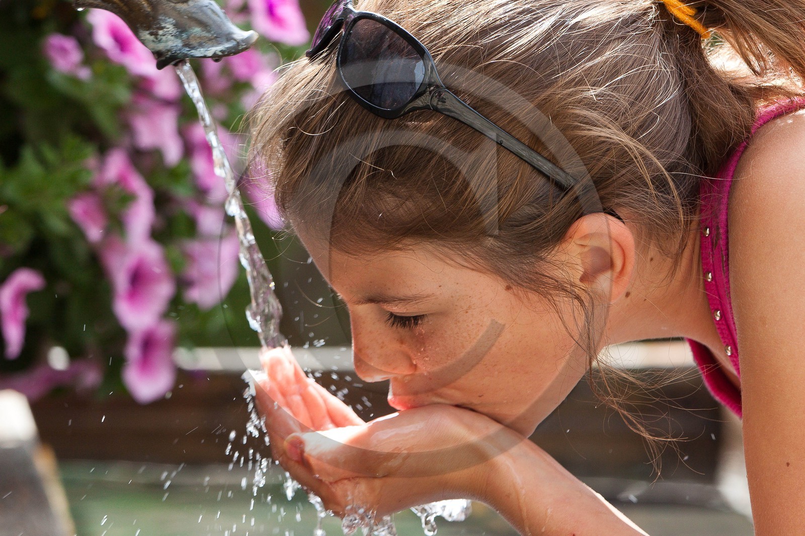 Randonnée famille montagne