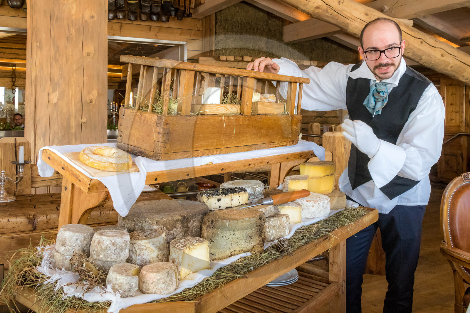Ercheu des fromages de Savoie de tous mes cousins