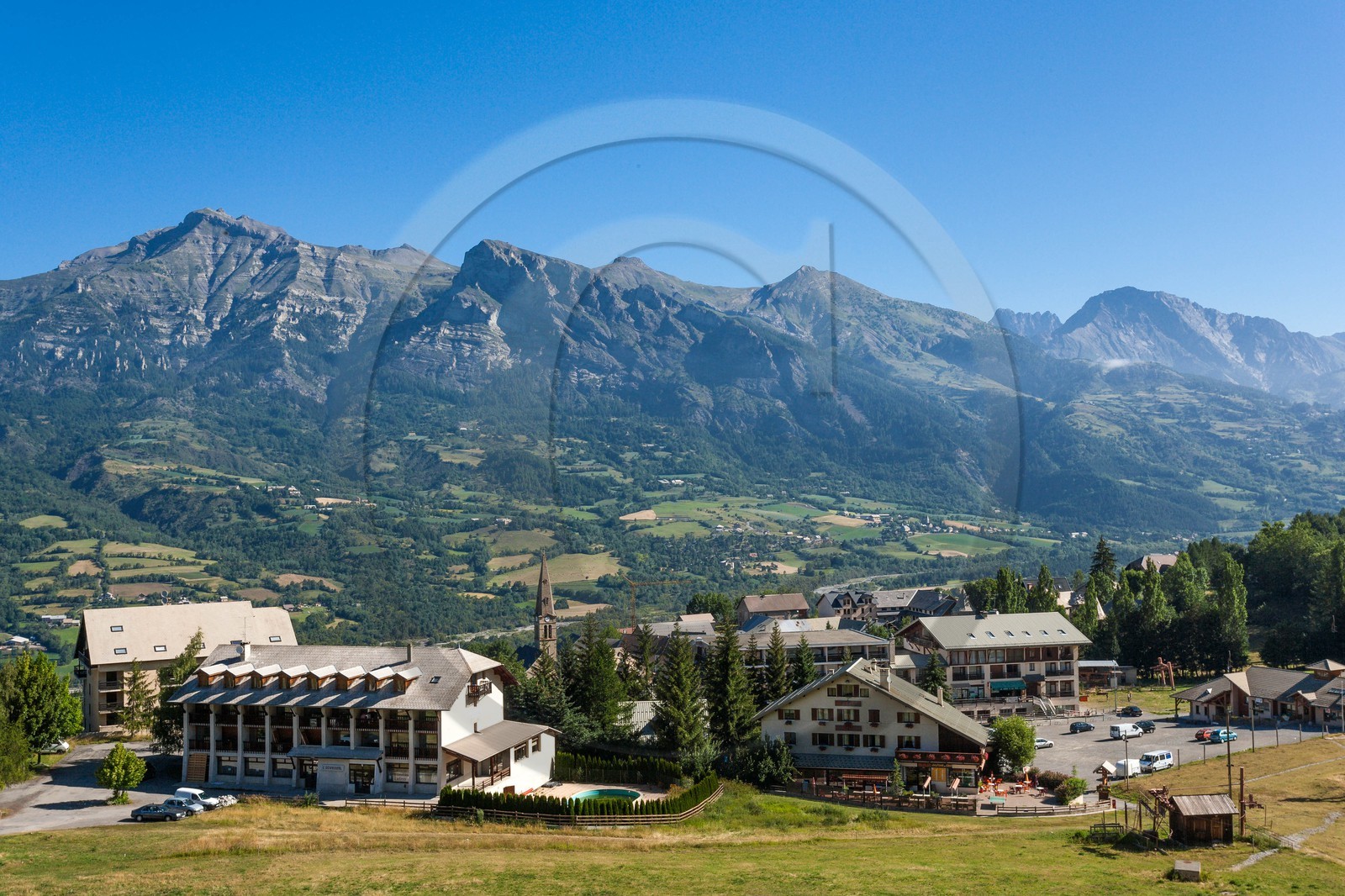 Saint-Léger-les Mélèzes