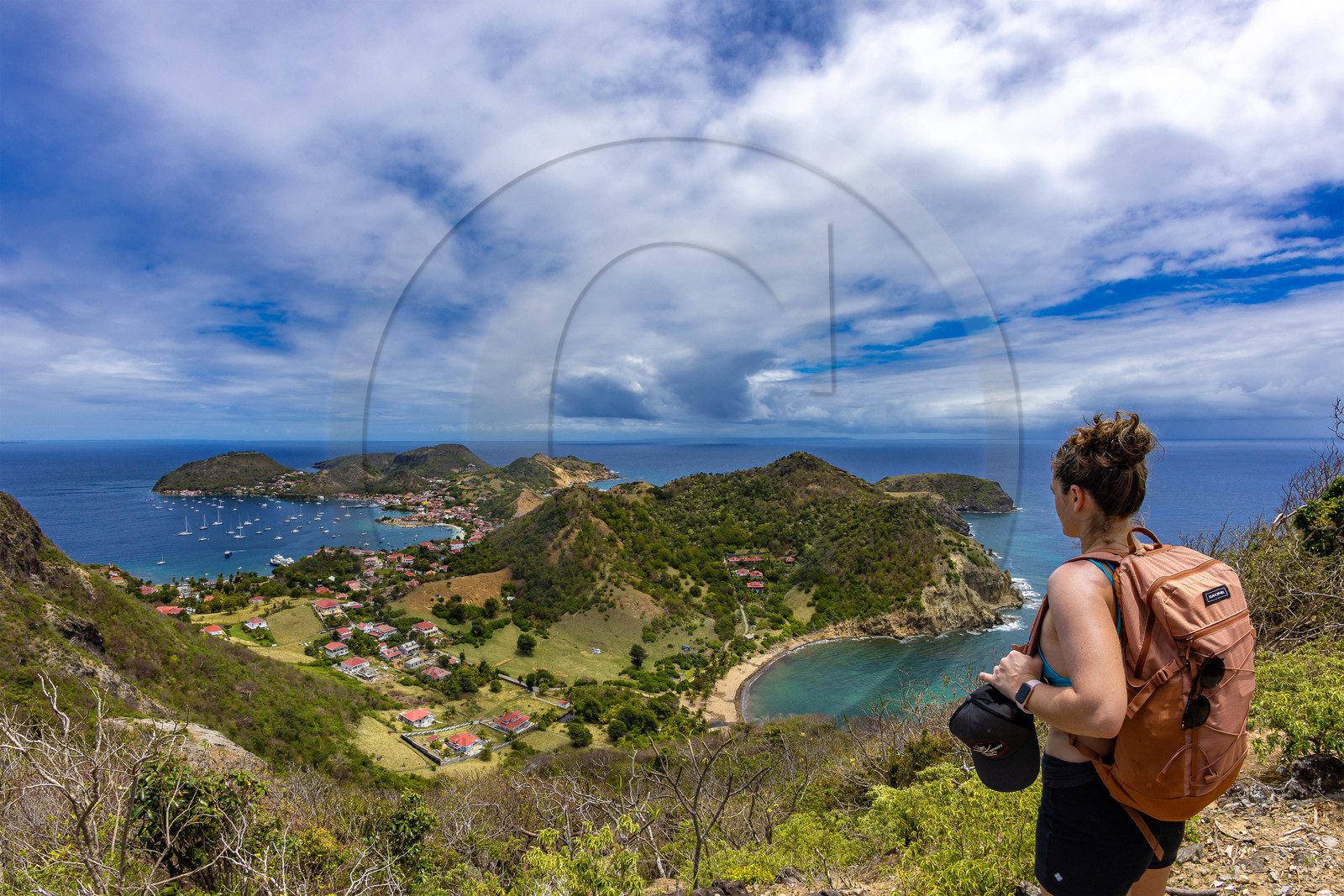 Archipel des Saintes, Terre-de-Haut, Guadeloupe