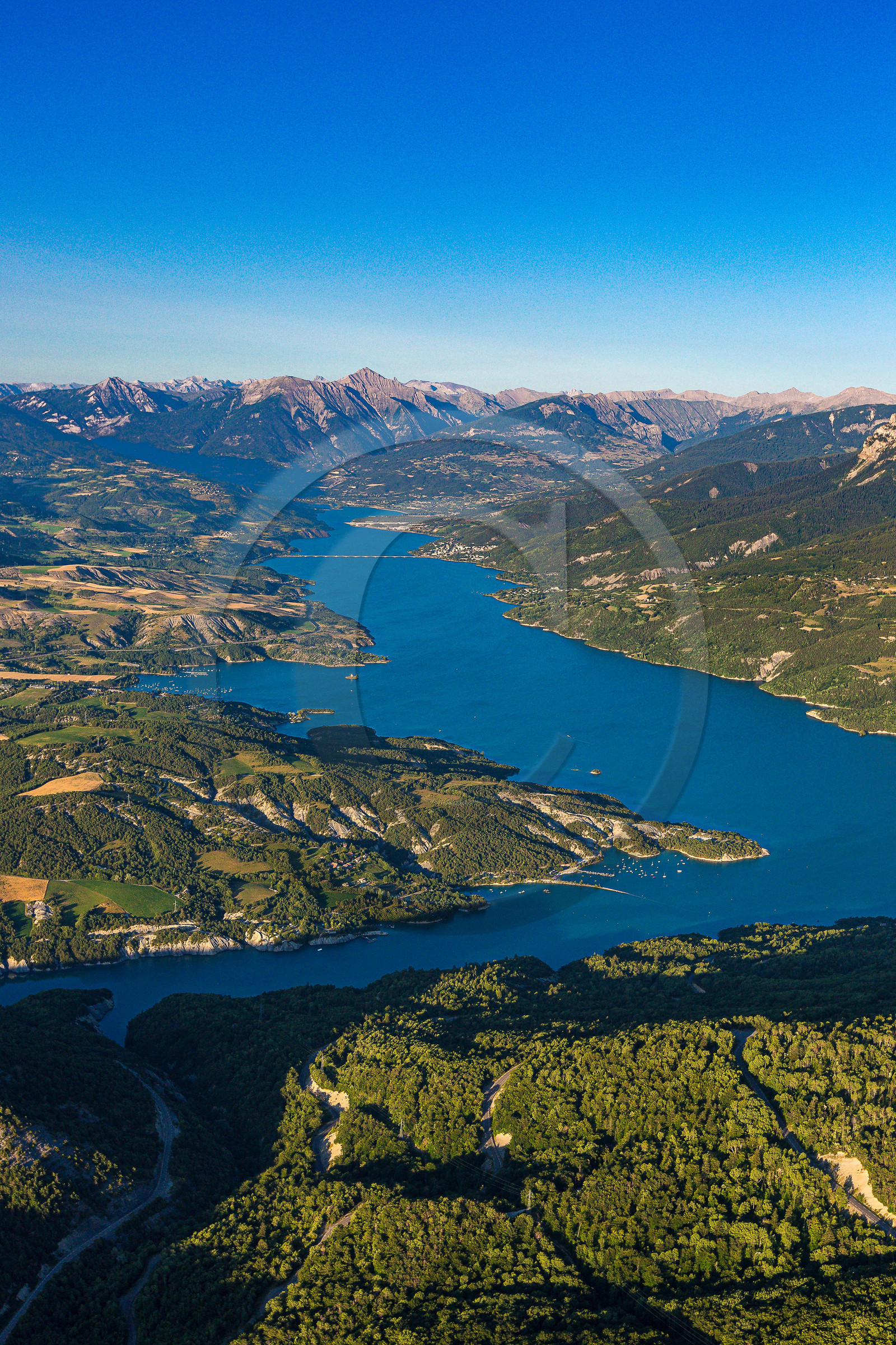 Lac de Serre-Ponçon