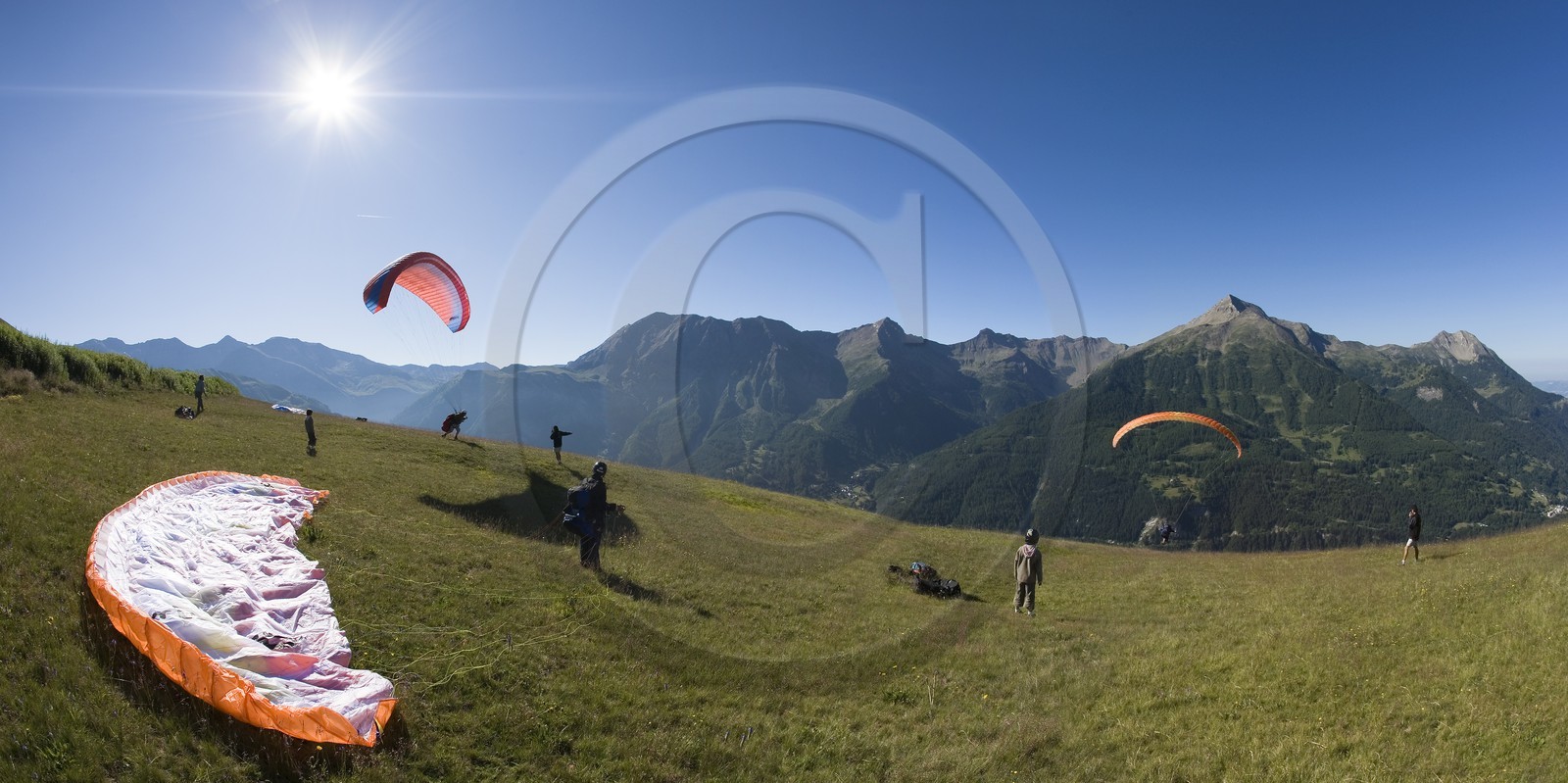 Ecole de Parapente