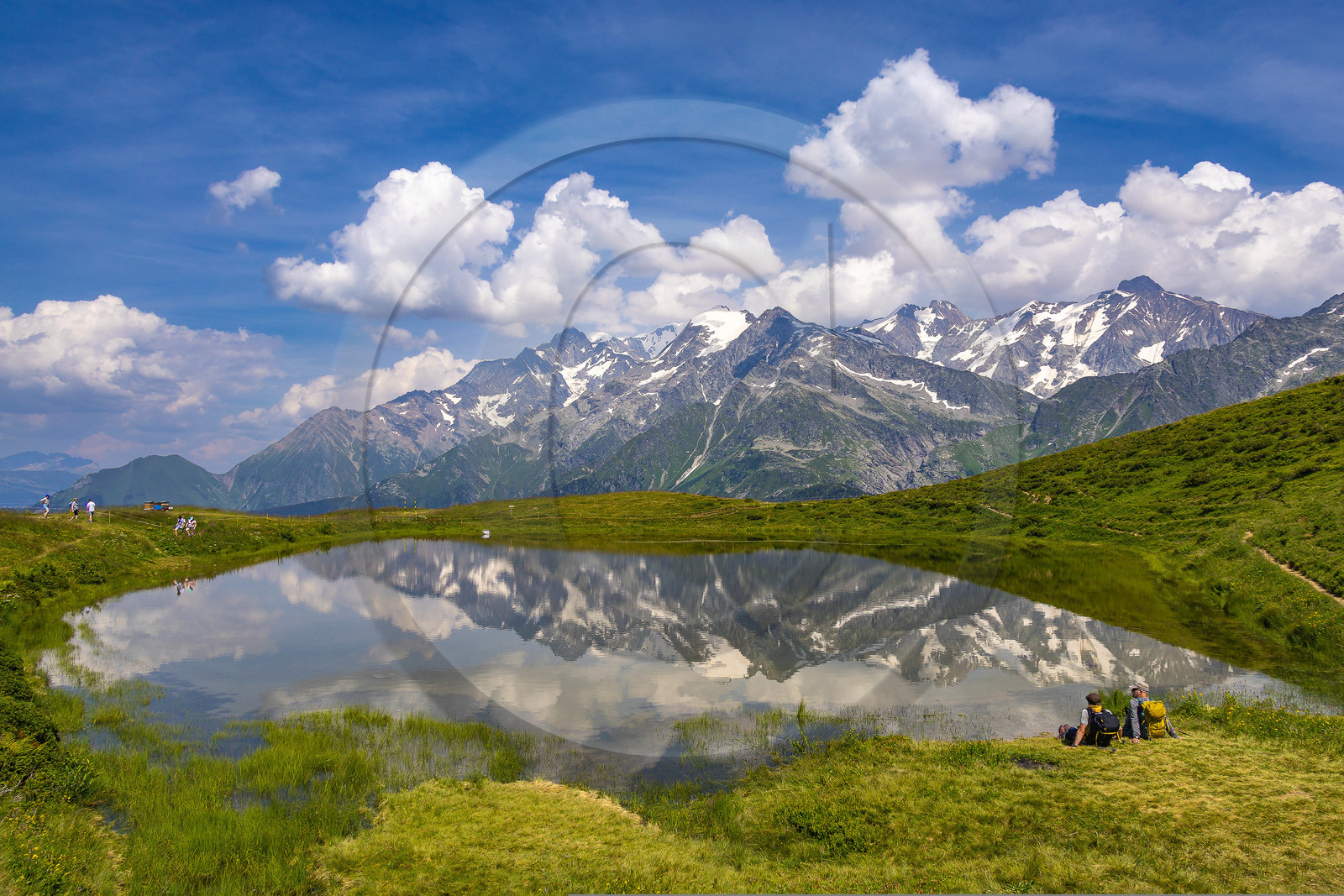 Val Montjoie, Lac de Roselette