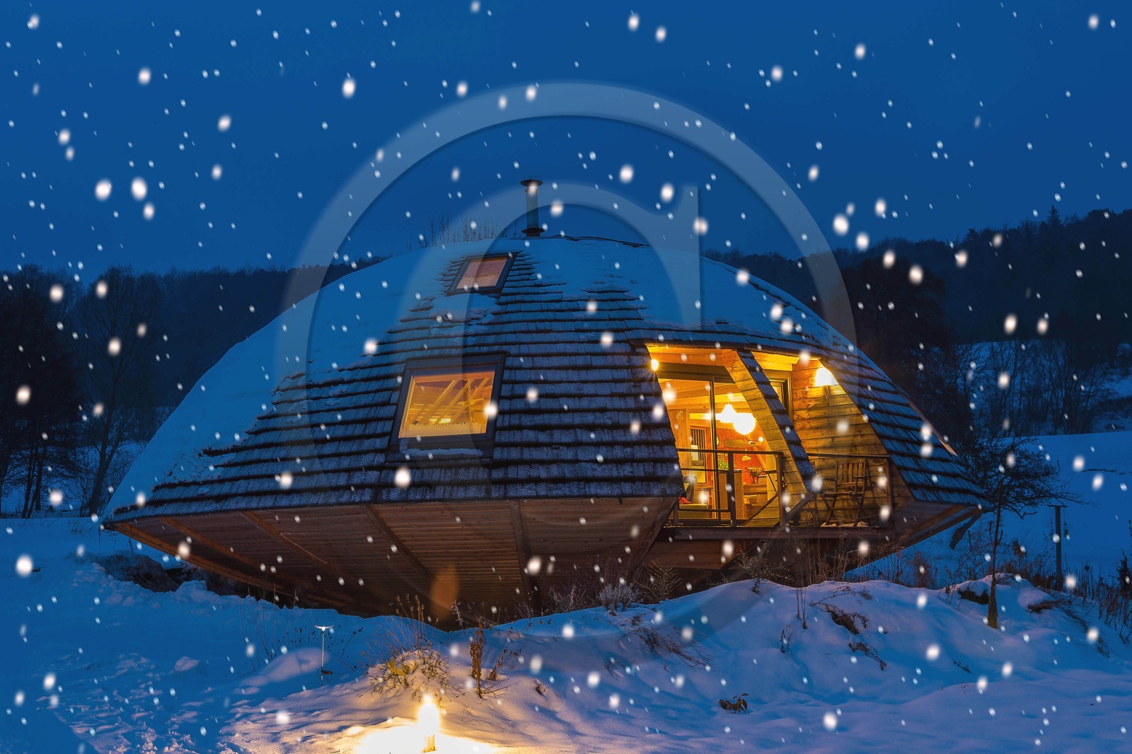 Chalet Tournesol, Chambres et table d'hôtes