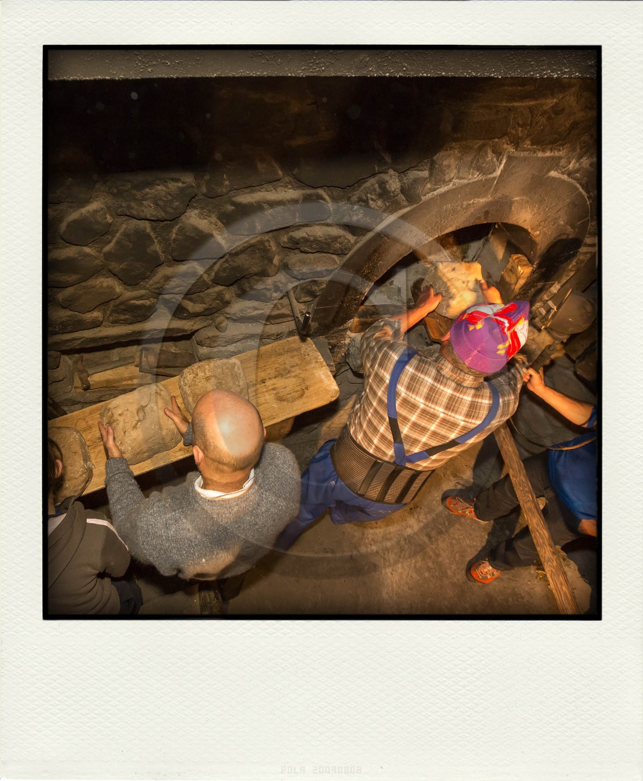 Village de Villar-d'Arène, fête du pain bouilli ou pain noir