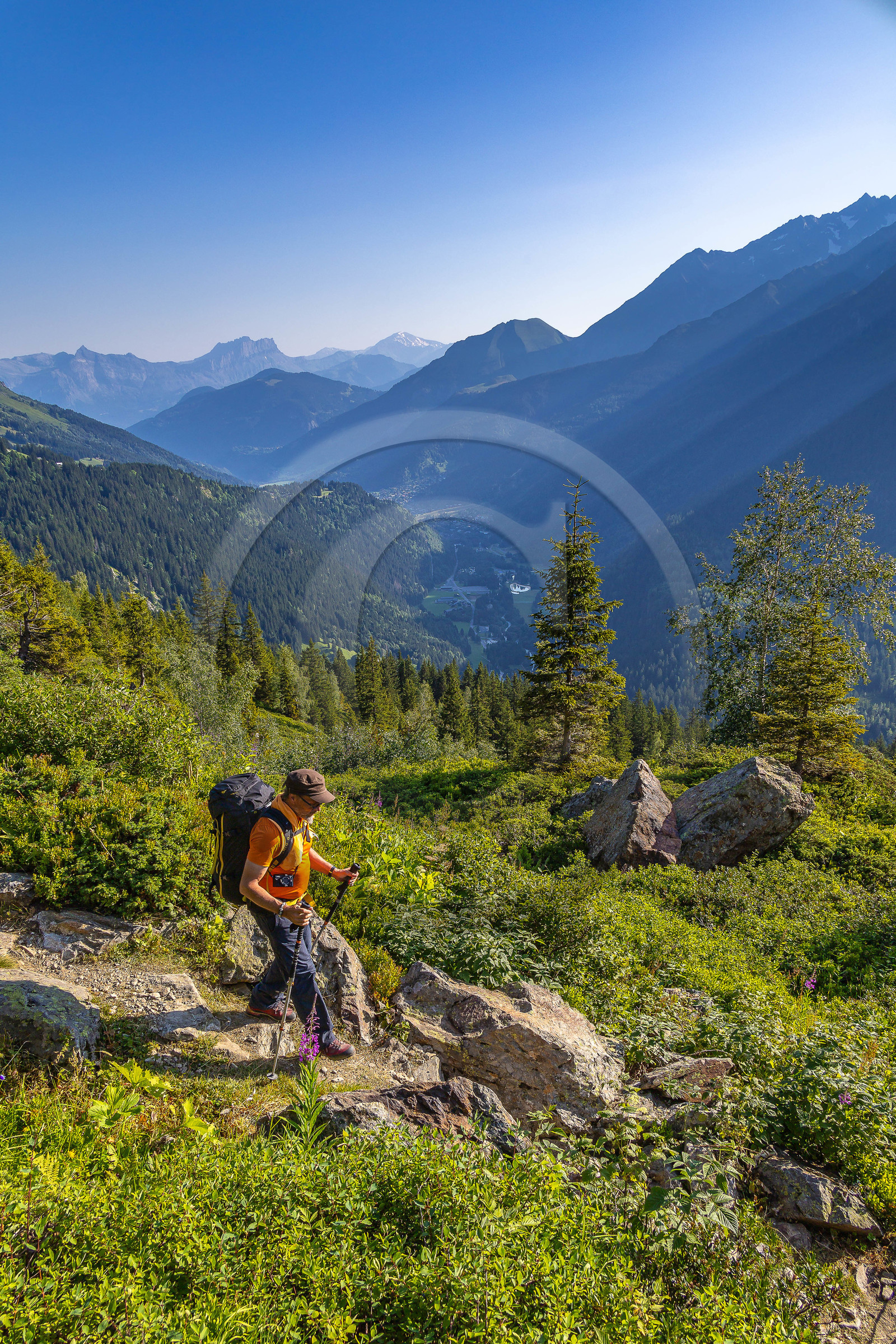 Val Montjoie, randonnée pedestre