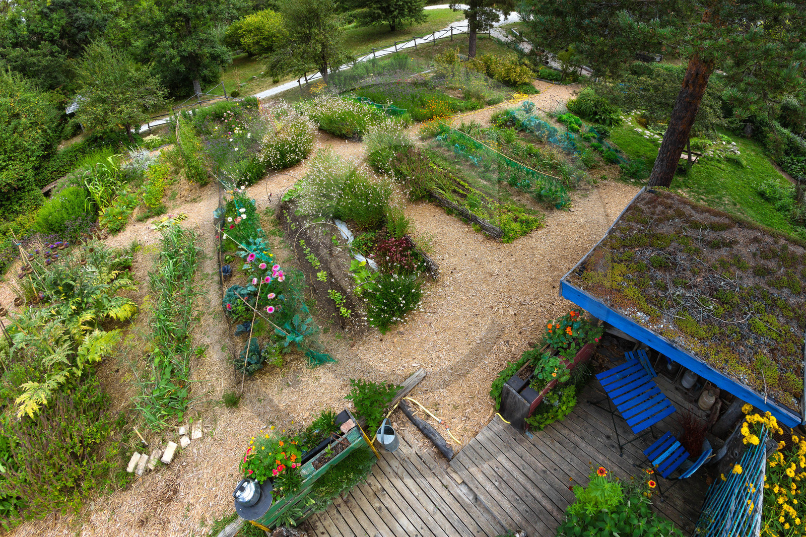 Parc écologique Terre Vivante