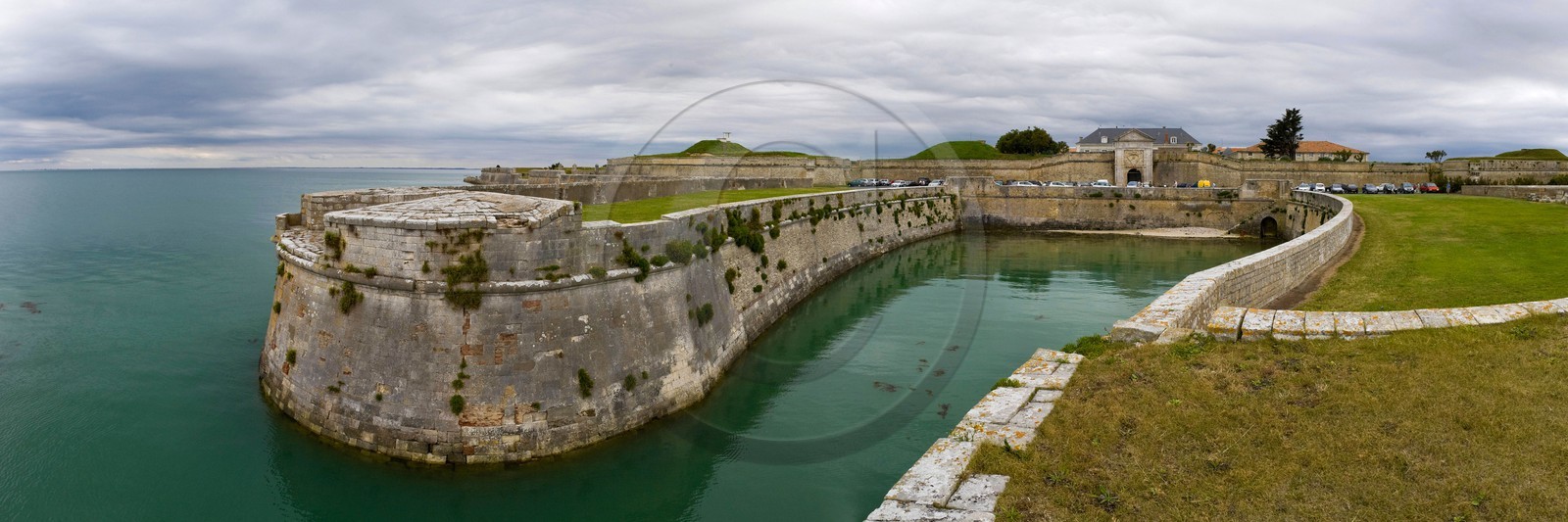 Saint-Martin-de-Ré, Fortifications Vauban inscrites au patrimoi