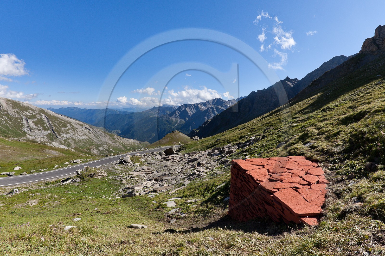 Sentiers Art et Nature Queyras et Val Varaita, Olivier de Sepibus