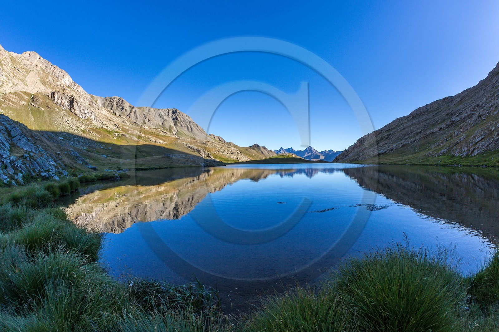 col de Larche, Lac du Lauzanier