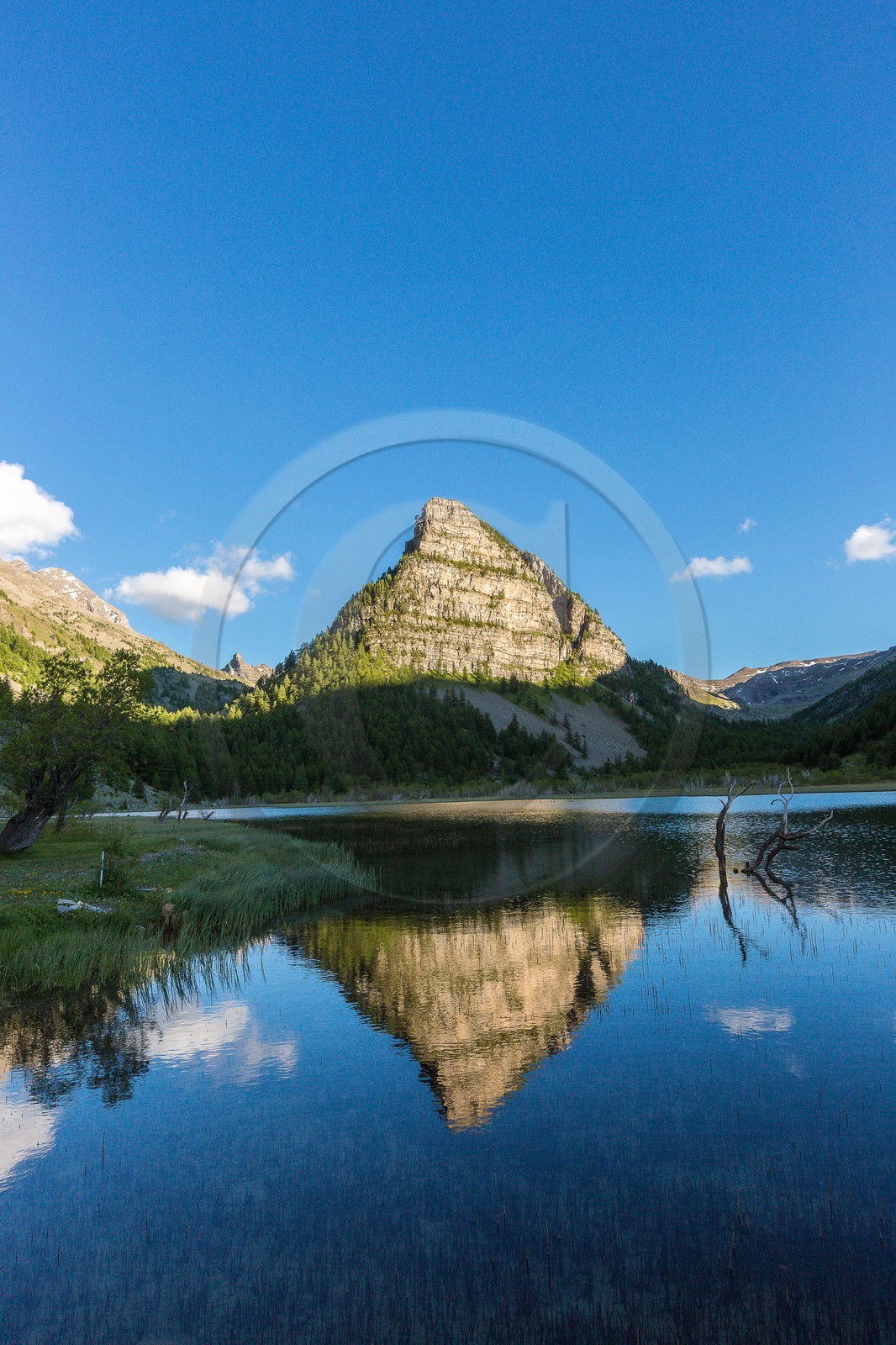 Jausiers, Lac des Sagnes