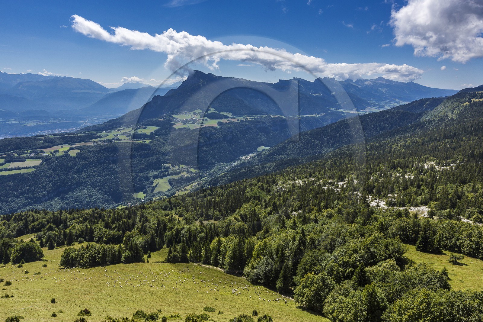 ENS de l'Isère, Plateau de la Molière et du Sornin