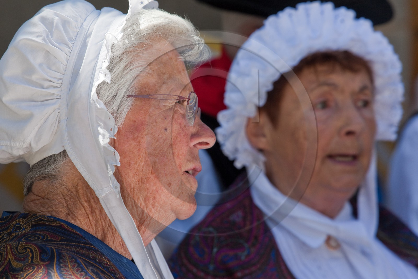 La fête de la Sainte-Anne à Prapic, fin juillet, danses locales, rigodon